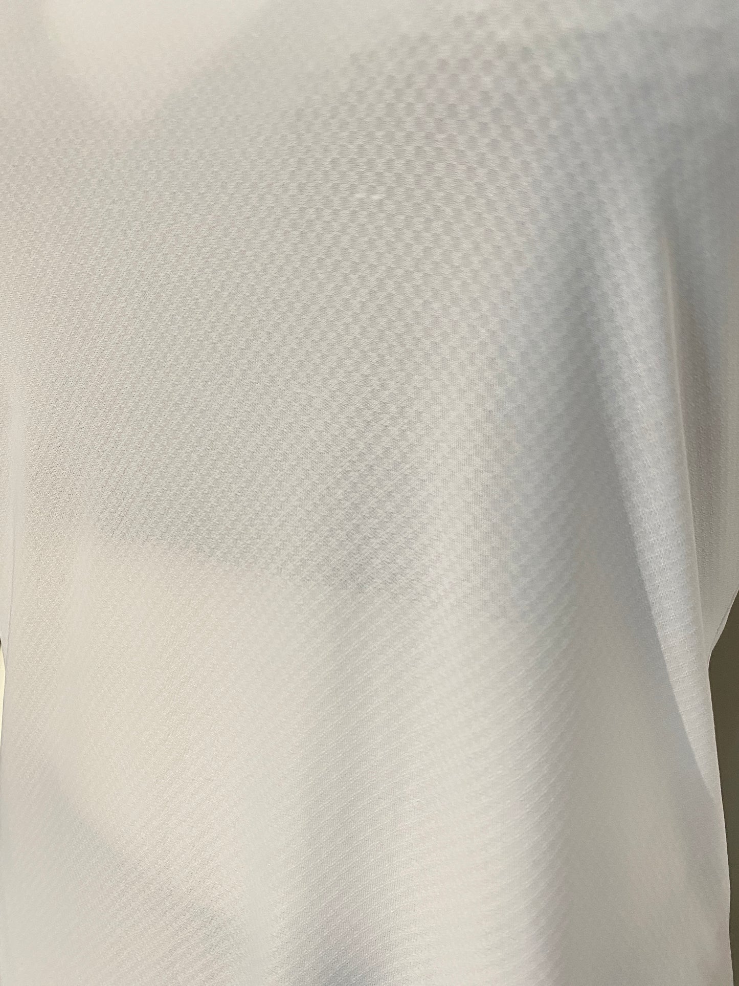 DRY FIT SHIRT - WHITE