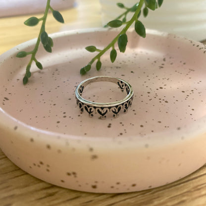 DELICATE HEART - RING