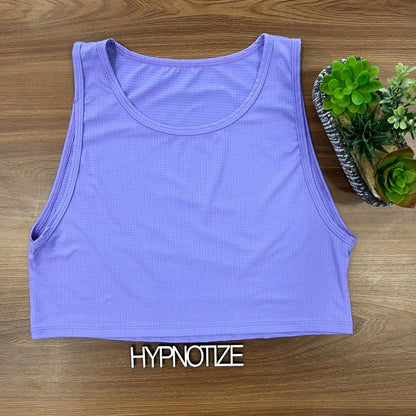 DRY FIT CROPPED - LILAC